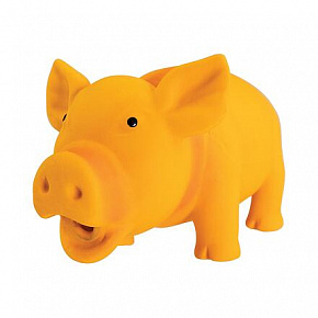 Świnka z dźwiękiem 16 cm, HipHop Dog Świnka z dźwiękiem 16 cm, HipHop Dog