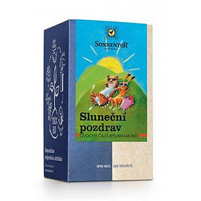 Herbata Sonnentor Powitanie Słońca 18x2,5g