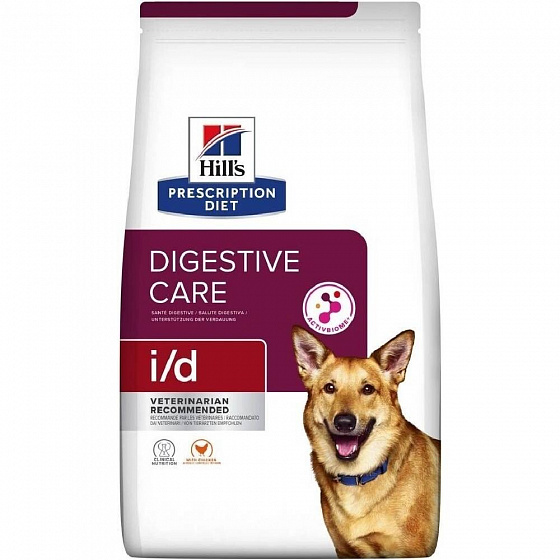 Wzgórza mogą. PD I/D Digestive Care 4kg