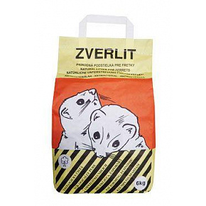 ZVERLIT brązowy dla fretek 6kg