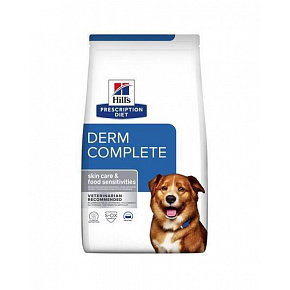HILLS Diet Canine Derm Complete NOWOŚĆ 4 kg