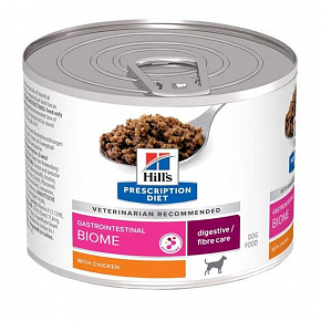 HILLS PD Ca Adult GI BIOME Kurczak Mini puszka 200 g