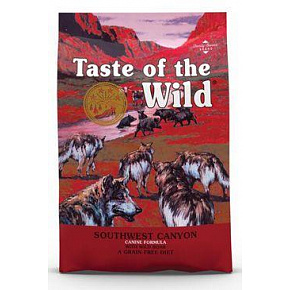 Taste of the Wild Southwest Canyon Canine 12,2 kg
