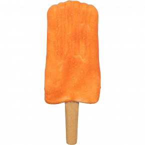 Ice Pop, nanuk s kuřecími prsy a dýní [70], 50 g, oranžová - LIMITOVANÁ NABÍDKA