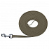 Easy Life smycz trekkingowa PVC 15,00 m/17 mm, taupe-szara