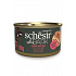 Schesir Cat konserwa. After Dark Wholefood kurczak/wołowina 80g