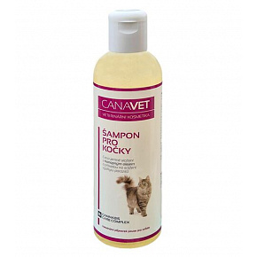 CANAVET szampon dla kotów z antypar.składnikiem Canabis CC 250ml