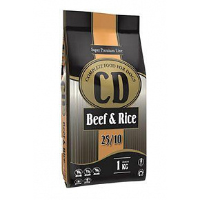 Delikan Dog CD Wołowina&Ryż 1kg