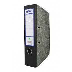 Segregator dźwigniowy Kvarto Czarny A4 75mm