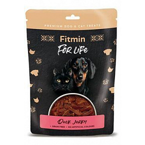 Fitmin FL dog,cat przysm. Suszone mięso z kaczki 70g