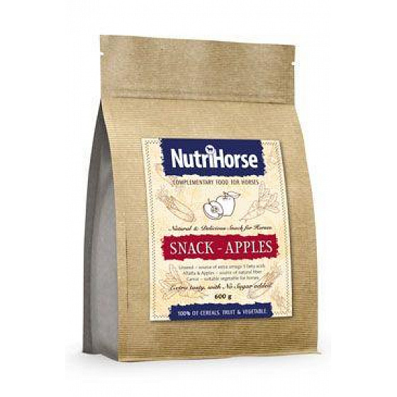 Nutri Horse Snack Jabłko 600g