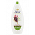 Żel pod prysznic Dove Nurturing Kakao+Kwiat Hibiskusa 225ml
