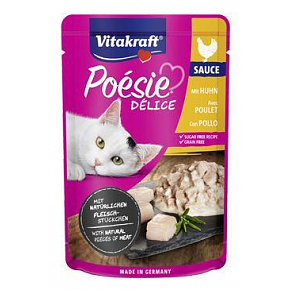Vitakraft Cat Poésie Délice Sauce saszetka kurczak 85g