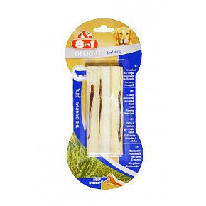 Przysmak 8in1 Delights Beef Sticks 3 szt.