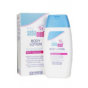 Sebamed Baby mleczko 200ml