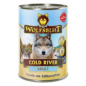 Wolfsblut Dog Adult Cold River konserwa. 395g