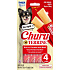 Pamlsok Inaba Churu Terrine dog kura s hovädzím 4 x 15 g