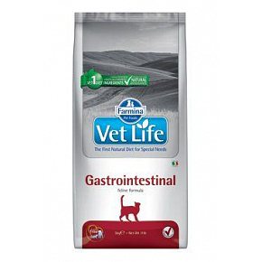Farmina Vet Life cat gastrointestinal 5 kg Farmina Vet Life cat gastrointestinal 5 kg
