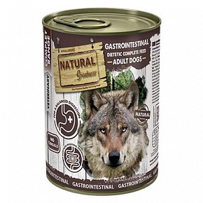 Natural Greatness GASTROINTESTINAL, dieta weterynaryjna, konserwa dla psów 400g