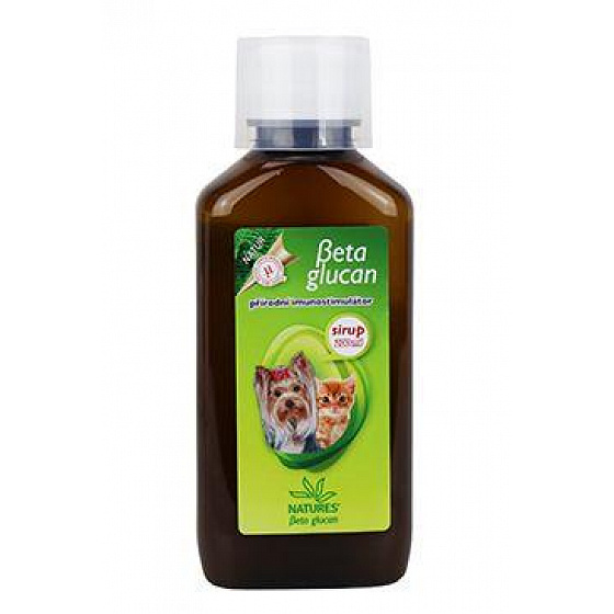 Syrop z betaglukanem 200ml