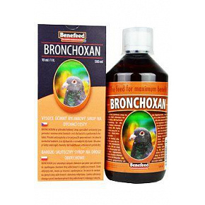 Bronchoxan dla gołębi syrop ziołowy 500ml