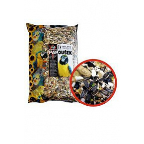 FINE PET Super Mix Duży Papuga 800g