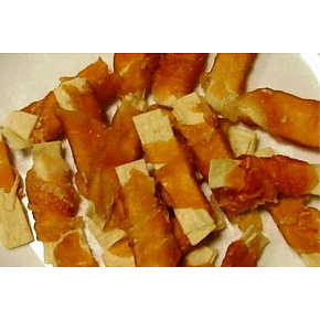 Przysmak Salač Pasek z dorsza owinięty kurczakiem mini 100 g