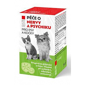 Pielęgnacja nerwów i psychiki dla psów i kotów 60tbl PHC