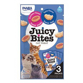 Churu Cat Juicy Bites Kurczak&Tuna Smak 3x11,3g