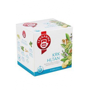 Herbata Teekanne Gardło i Krtań 10x2g