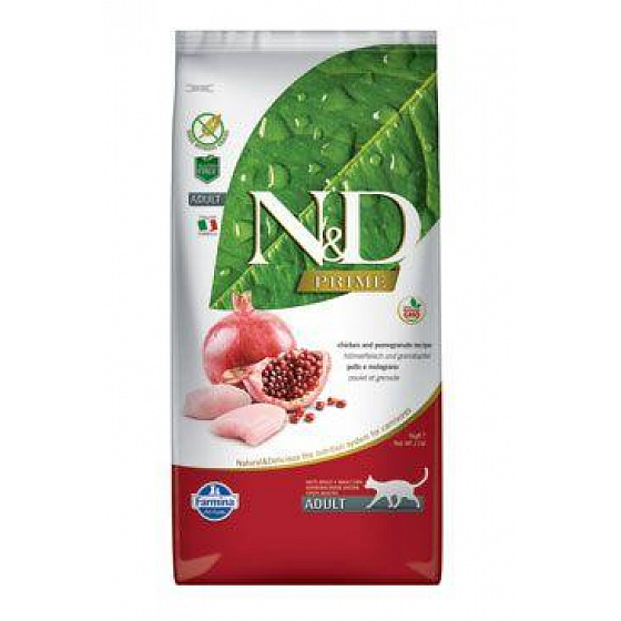 N&D PRIME CAT Adult Kurczak & Granat 1,5kg