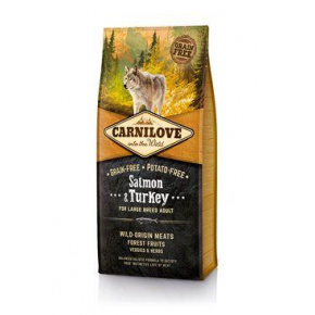 Carnilove Dog Salmon & Turkey dla LB Adult 12kg