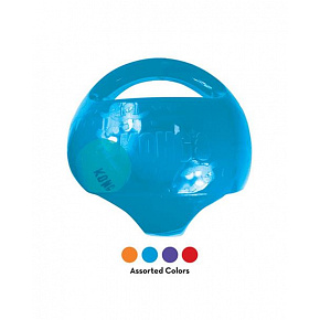 Zabawka Kong Dog Jumbler Piłka z piszczałką, guma termoplastyczna, M/L