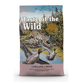 Taste of the Wild Cat Lowland Creek 6,6kg