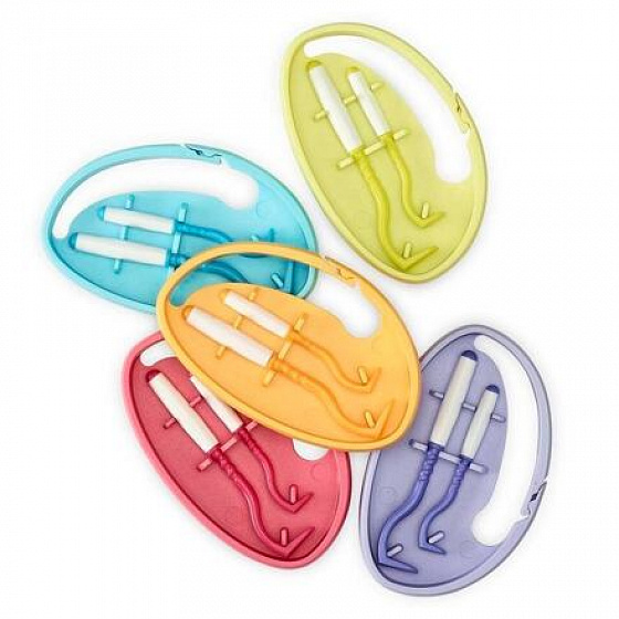 Tick Twister ClipBox 2 szt. - przyrząd do usuwania kleszczy w etui, plastik/silikon [5]