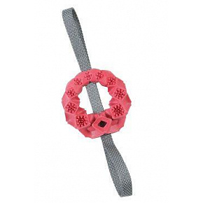 Zabawka dla psa 4SEASONS OUTDOOR TRP Pierścień terakota Zolux