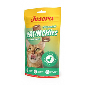 Josera Saszetka Cat Crunchies Duck 6x60 g Josera Saszetka Cat Crunchies Duck 6x60 g