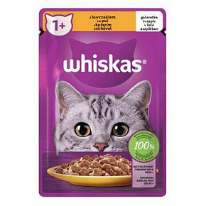 Whiskas saszetka Core kurczak w galarecie 85g