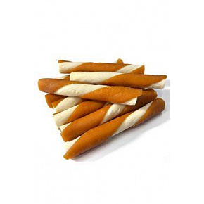 Kolagenowy patyk z kurczakiem 12cm 500g