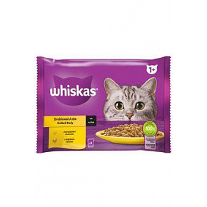 Whiskas saszetka Core drobiowe w sosie 4x85g