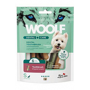 WOOLF Dental Care Szczoteczka do zębów S 90g/6szt.