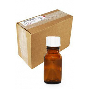 Butelka 25ml brązowa IONISTER zakrętka/ 10szt.