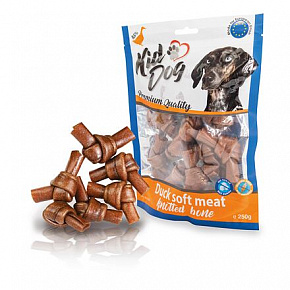 KIDDOG kaczka węzeł, miękkie mięsko 250 g