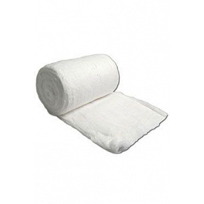 Wata opatrunkowa zwijana 1000g 100% bawełna 20cmx7m CVET