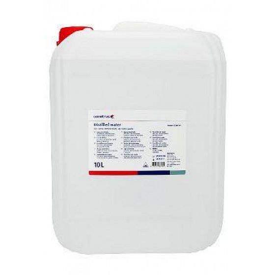 Woda destylowana 10l CVET