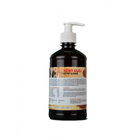 Olej lniany ZEUS 500 ml