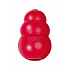Zabawka Kong Dog Classic Granat czerwony, guma naturalna, S do 9 kg