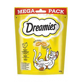 Dreamies przysmak dla kota Mega Pack z serem 180g