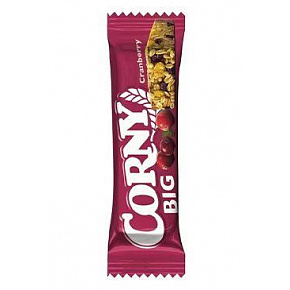 Batoniki musli. Corny Big żurawina 50g