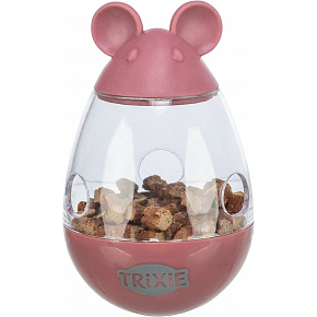 Cat Activity Snack Mouse, myszka na smakołyki, plastik, 9cm
